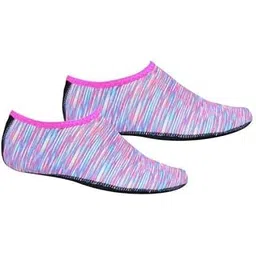 BNF® 2xSoft Water Shoes Stretchy Socks Yoga Swim Shoe Dive Sock Pink M | Men | Water Shoes | Fins, Footwear & Gloves | Water Sports