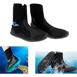 bnf® 5mm Neoprene Anti-Skid Scuba Diving Surfing Swim Wetsuit Boots US Size 5 | Water Sports | Fins, Footwear & Gloves | Boots, Booties