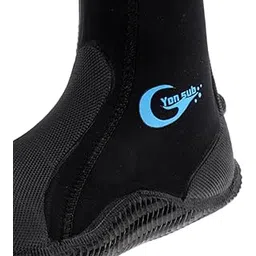 bnf® 5mm Neoprene Anti-Skid Scuba Diving Surfing Swim Wetsuit Boots US Size 9 | Water Sports | Fins, Footwear & Gloves | Boots, Booties