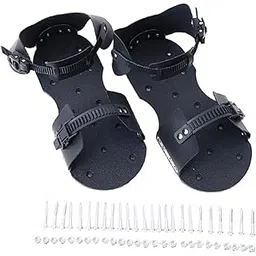 Bnf® Lawn Aerator Shoes Yard Aerator Tool for Epoxy Floor Yard Patio Garden Grass Nail 2.8cm|Business & Industrial|Facility Maintenance & Safety|Personal Protective Equip/PPE|Work Boots & Shoes