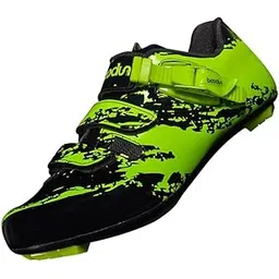 BNF® Men Road Cycling Shoes Bike Bicycle Biking Shoe Sneaker Wide Feet Green 44-Sporting Goods-Cycling-Cycling Shoes & Shoe Covers-Men-1 Pair Road Bike Shoes (Cleats not Included)