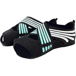 bnf® Non Skid Women Barre Yoga Shoes Pilates Grip Socks Flexible Machine Wash Green S|Clothing Shoes & Accessories | Womens Shoes |Athletic|1 Pair x Yoga Shoes