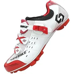 BNF® Women Men Mountain Cycling Shoes MTB Bike Bicycle Biking SPD Shoe Sneaker 43-Sporting Goods-Cycling-Cycling Shoes & Shoe Covers-Men-1 Pair Mountain Bike Shoes (Cleats not Included)