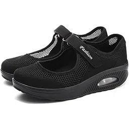 Boat Sole Nurse Shoes, Women's, Diet Shoes, Thick Sole Sneakers, Posture Correction, Diet, Beautiful Legs, Lightweight, Lace-Up, Walking Shoes, Nurse, Work Shoes, Easy to Walk and No