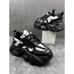 Boizok Men Colourblocked Casual Sneakers