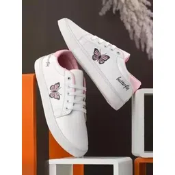 BOKZZON Women Printed Sneakers