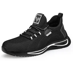 Bold Sports Safety Shoes – Light Weight Work & Casual Wear – Anti-Smash Steel Toe, Anti-Puncture, Industrial & Hiking
