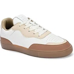 Bomba Men's Lifestyle Sneakers | Premium Milled Synthetic | Anti-Skid TPR Sole | Die-Cut EVA Insole