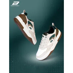 Bond Street Hustle Men Colourblocked Sneakers