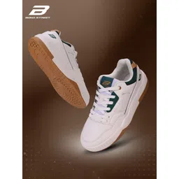 Bond Street Men Perforations Round Toe Sneakers