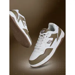 Bond Street Men's Beige Casual Sneakers