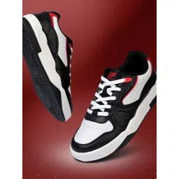 Bond Street Men's Black Casual Sneakers