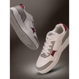 Bond Street Men's Hustle Beige Casual Sneakers