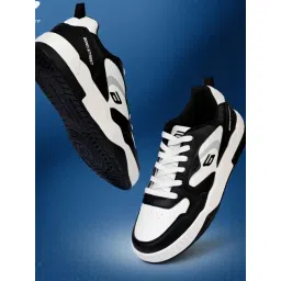 Bond Street Men's Hustle Black Casual Sneakers
