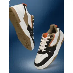 Bond Street Men's Hustle Brown Casual Sneakers