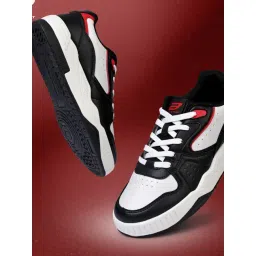 Bond Street Men's Hustle Multicolored Casual Sneakers