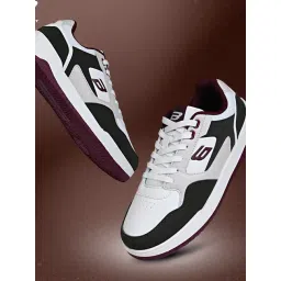 Bond Street Men's Hustle Multicolored Casual Sneakers
