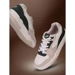 Bond Street Men's Hustle Off White Casual Sneakers