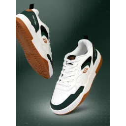 Bond Street Men's White Casual Sneakers