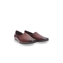 Bonicci Men Leather Slip-On Sneakers