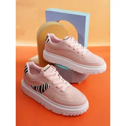 Bonkerz Women Perforated Sneakers