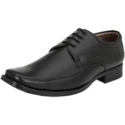 Boots for Men | Shoes for Men with PU Sole | Comfortable & Lightweight |Durable & Trendy Design, Again_VTR_1002_Blk_P