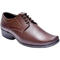 Boots for Men | Shoes for Men with PU Sole | Comfortable & Lightweight |Durable & Trendy Design, Again_VTR_1004Brwn_P