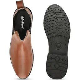 Boots for Men (Tan, 8)