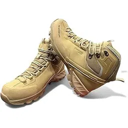 Boots The Shoe Store Men Waterproof Outdoor Trekking Boots Anti-Slip Durable High-Performance Hiking Shoes for Men | Lightweight Adventure