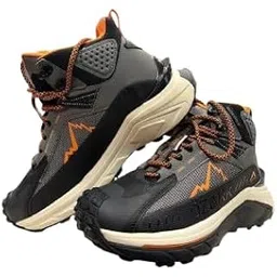 Boots The Shoe Store Men Waterproof Outdoor Trekking Boots Anti-Slip Durable High-Performance Hiking Shoes for Men | Lightweight Adventure