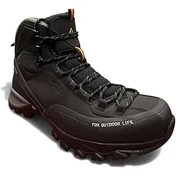 Boots The Shoe Store Men Waterproof Outdoor Trekking Boots Anti-Slip Durable High-Performance Hiking Shoes for Men | Lightweight Adventure