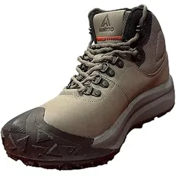 Boots The Shoe Store Men Waterproof Outdoor Trekking Boots Anti-Slip Durable High-Performance Hiking Shoes for Men | Lightweight Adventure