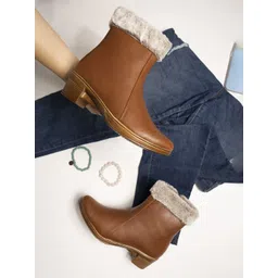 Boots,Casual,Party Wear, Daily Wear, Trendy, Comfortable Stylish Boots for Girls Boots For Women