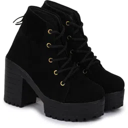 Boots,Casual,Party Wear, Daily Wear, Trendy, Comfortable Stylish Boots for Girls Boots For Women