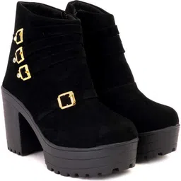 Boots,Casual,Party Wear, Daily Wear, Trendy, Comfortable Stylish Boots for Girls Boots For Women