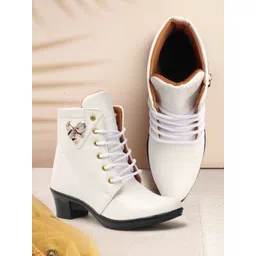 Boots,Casual,Party Wear, Daily Wear, Trendy, Comfortable Stylish Boots for Girls Boots For Women