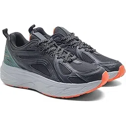 Boss-22 Men’s Running & Walking Shoes | Lightweight Sports Sneakers with Soft Cushioning, Breathable Mesh Upper & Grip Sole | Perfect