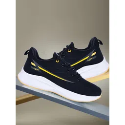 BOSS-2BLK-MSTD Running Shoes For Men