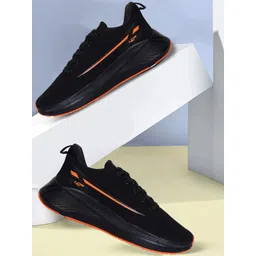 BOSS-2BLK-ORG Running Shoes For Men