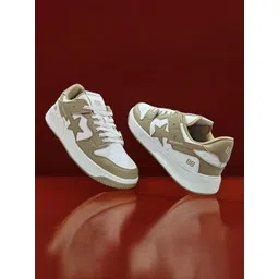 BOTABOCHI Men PU Sneakers