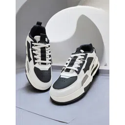 BOTABOCHI Men PU Sneakers