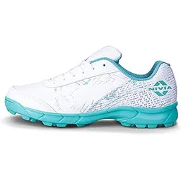 Bounce Cricket Shoes | Mesh & TPU Upper | Cushioned EVA Insole | Durable PVC Outsole | Cricket Shoes for Men | Lightweight| Sports Shoes