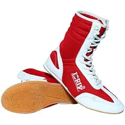 Boxing Shoes |Top Imported PU Mesh | with Cup Sole