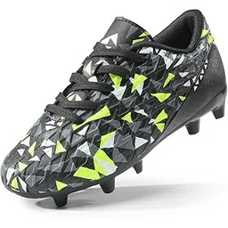 Boys Girls Soccer Football Cleats Shoes(Toddler/Little Kid/Big Kid)