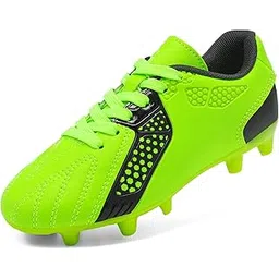 Boys Girls Soccer Football Cleats Shoes(Toddler/Little Kid/Big Kid)