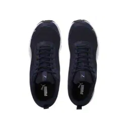 Brand Print Lace-Up Sneakers