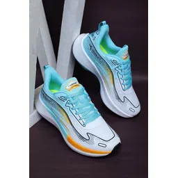 BRASCO ETPU Athleisure Cultured Round-Toe Shape & Hyperbeads Technology Walking Shoes For Men