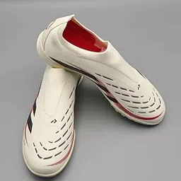 Breathable Football Cleats for Men - Comfortable Artificial Turf Soccer Shoes for Outdoor Sports & Competition