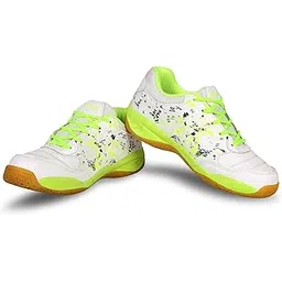 Breeze Badminton Shoes for Men | Non Marking Badminton Shoes | Lightweight & Durable Badminton Shoes | Also Perfect for Squash, Table Tennis, Volleyball, Basketball & Indoor Sports