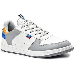 Breeze Casual Shoes for Men | Comfortable EVA Sole | Stylish Lace-Up Sneakers